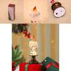Christmas Decorative Snowflake Light With Snowfall Motion For Home Holiday Decor