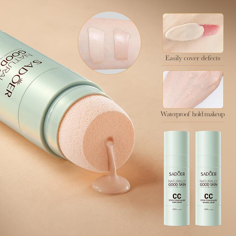 Makeup Light CC Stick 30g Concealer Isolation Fugtgivende Let Pleje BB Cream