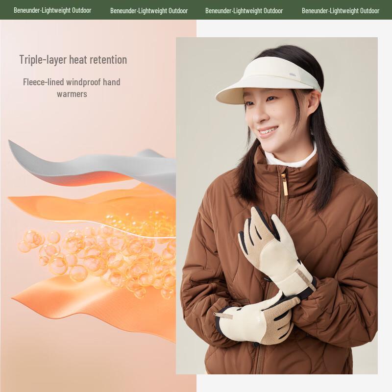 BRS PO36023 Autumn/Winter Touchscreen Gloves