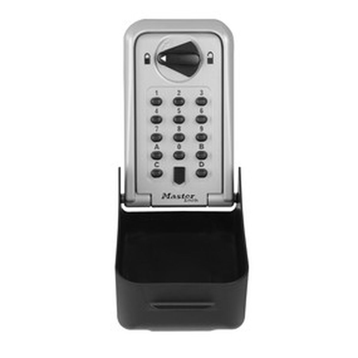 

Сейф Master Lock 5426EURD Ключи 17,3 x 13,3 x 7,5 см Серый Черный/Серый