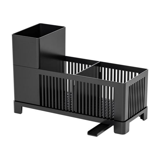 Sink Caddy Kitchen Storage Rack Large Capacity Multipurpose Drain Rack Sponge Holder Countertop Organizer