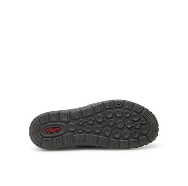 Полуботинки Rieker B2465-14 синий