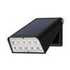 1pcs Solar Spotlight 10 LED Solar Spot Light Folding Wall-mounted Light Control Induction Lamp IP65 Waterproof Solar Powered Cordless 1500mAh Outdoor