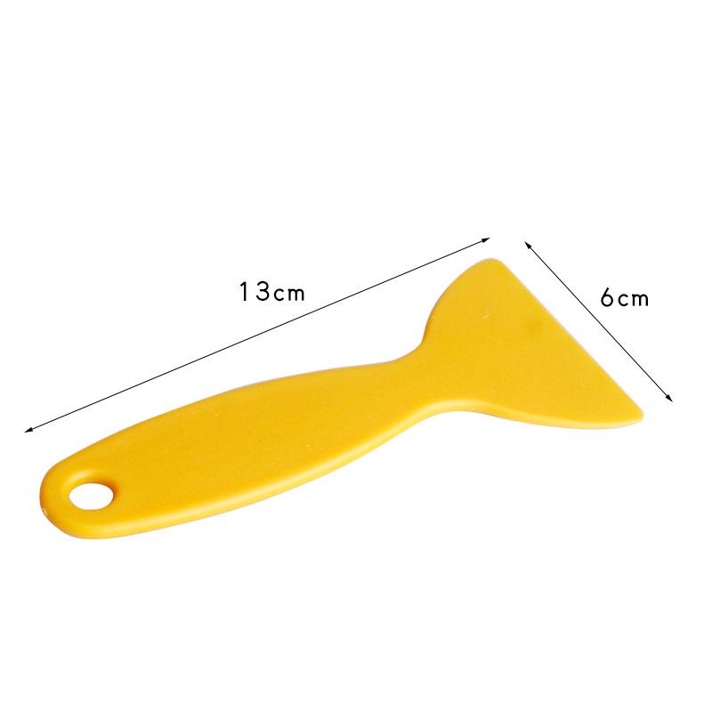 

High-Temperature Resistant Wallpaper & Baking Film Squeegee – Seam Filler, Edge Trimmer, Front Windshield Hard Scraper Tool