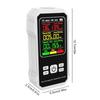 Digital EMF Meter Multi-Function Electromagnetic  Detector Magnetic-field Intensity Tester for Indoor Outdoor