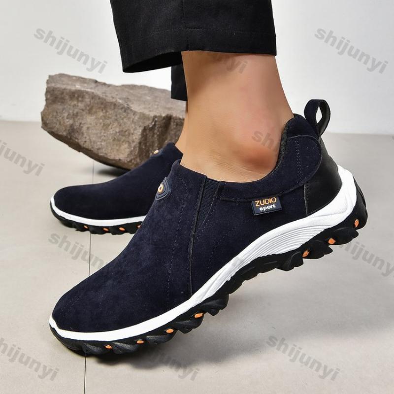 Men's Fashion Sneakers Spring Autumn New Design Comfortable Soft Soled Shoes Men Sports Casual Shoes Running Shoes Plus Size 50