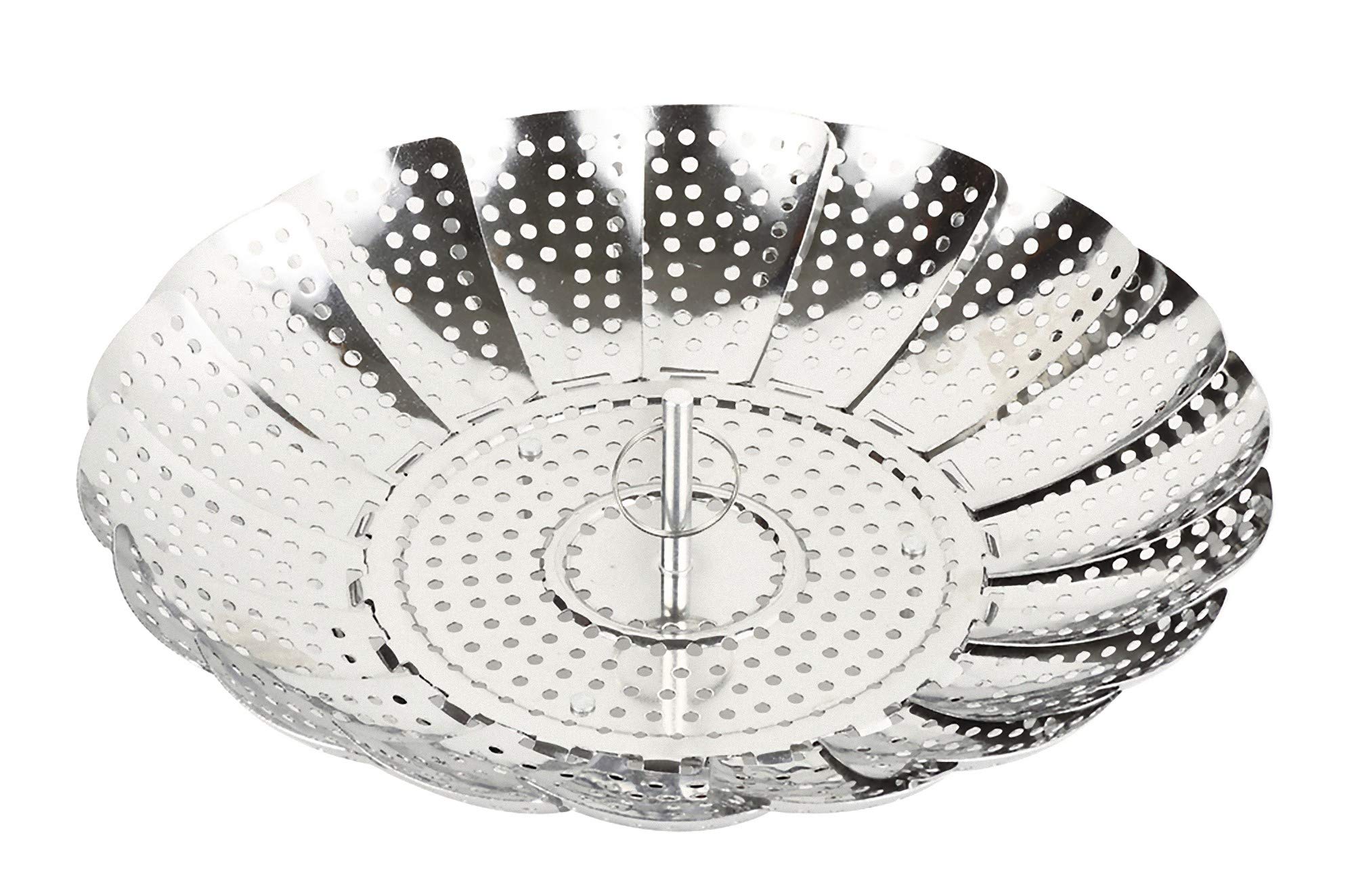 

PEARL METAL Healthy Steamer Silver Free Size Cookie CC-1185