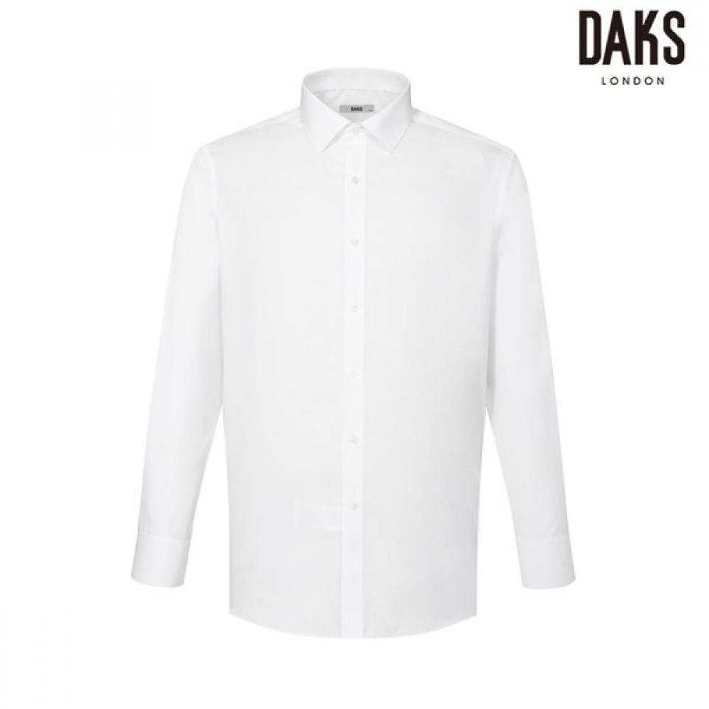 DakS Men S Cotton Blend Solid Regular Fit dreSS Shirt dmp1Shdl102a1 white/95