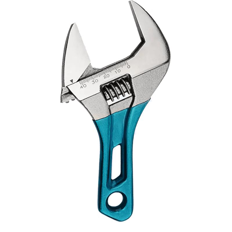Jianpu 8-inch Wide-Mouth Adjustable Wrench
