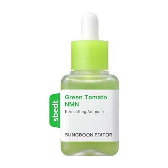 Green Tomato NMN Pore Ampoule 40ml Serum Care Moisturizing Firmness Korean Skincare
