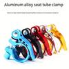 Szybkozamykacz do sztycy podsiodłowej roweru, Blokada sztycy podsiodłowej ze stopu aluminium do rowerów szosowych, Wielokolorowe opcje, Akcesoria, Bezpieczny zacisk sztycy podsiodłowej