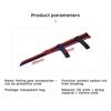 Fishing Rod Covers Pole Glove Protective Sleeve Oxford Clothes Fish Rod Protector+Tie Wrapping Band Belt Fishrod Accessories