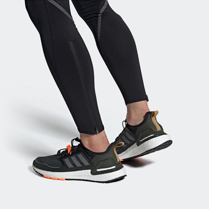 Adidas UltraBoost Cold.RDY Černá Signální Oranžová Pánské Tenisky Core-Black Iron-Metallic Q46488