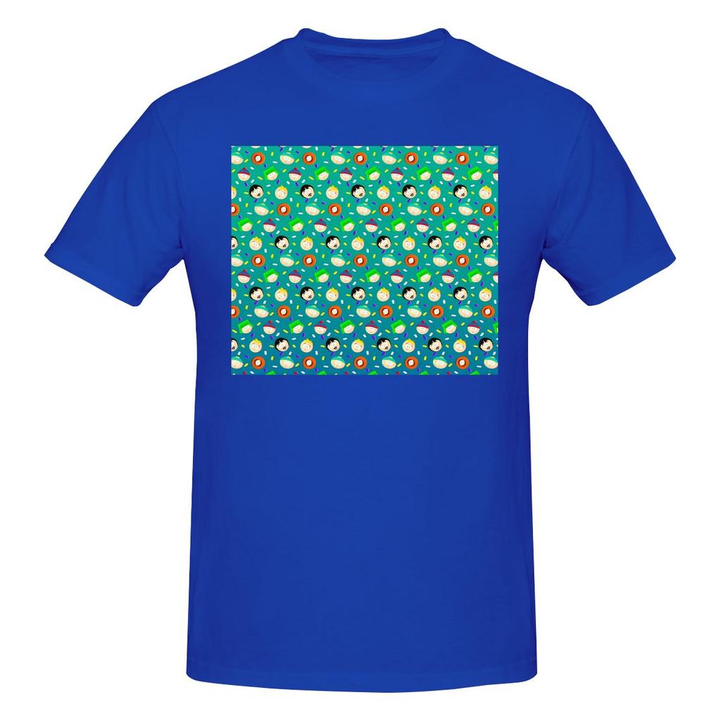 Funny South Park Pattern Unisexs Printed Tshirt Unisex T Shirtshirt Gym