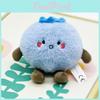 Animal Plush Blueberry Companion Doll Keychain Car Decor For Kids Collectors