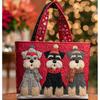 TEMU Womens Fashion Printed Tote Shoulder Bag 600D Oxford Cloth