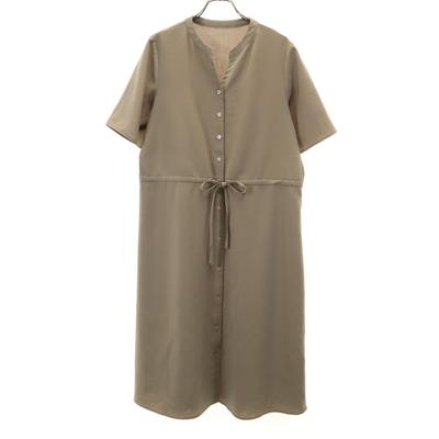 Closet story UNITED ARROWS Kurzarm Einteiler Beige Damen Gebraucht