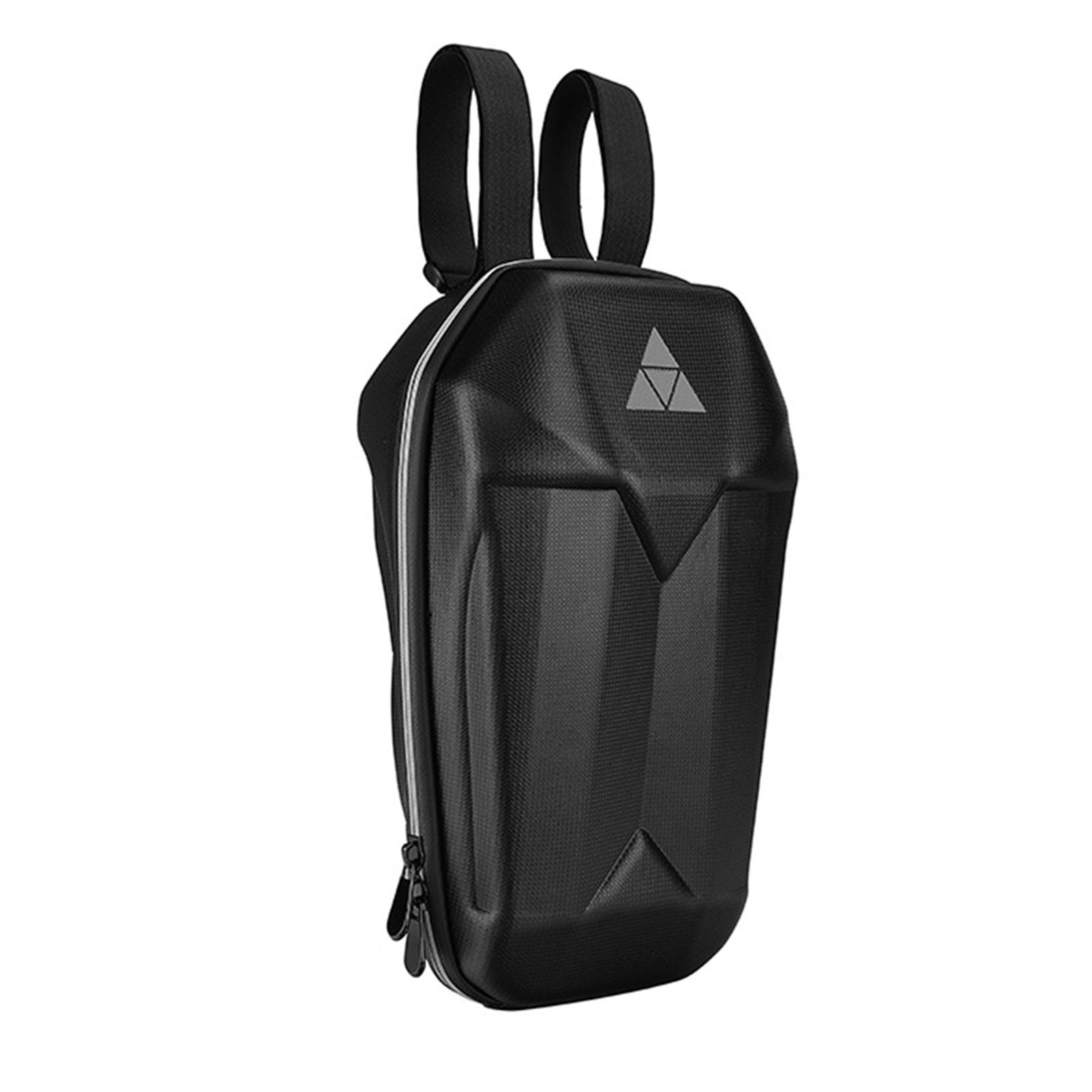 

5 л Сумка на руль для электросамоката EVA Жесткий корпус Сумки Подвесная сумка на руль Хранение Безопасность Водонепроницаемые Чехлы для Xiaomi Electric чёрный