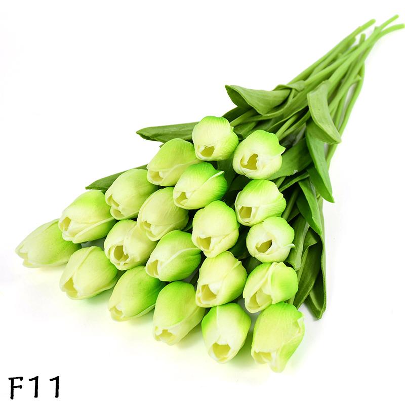 5/10pcs PU Tulip Simulation Flower Artificial Flowers Fake Tulips Real Touch Flower Arrangement Bouquet for Home Wedding Decor