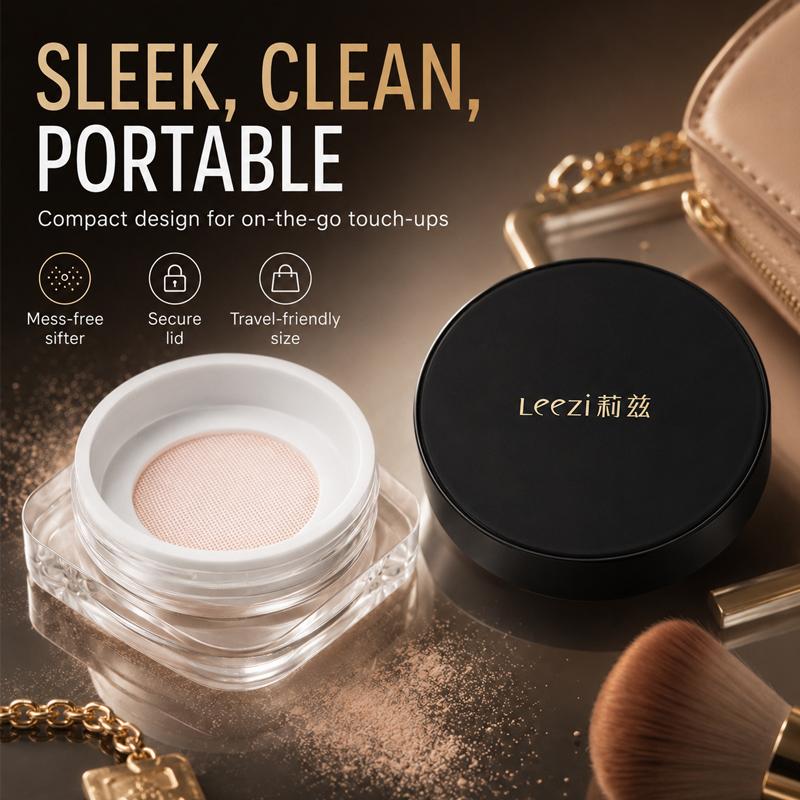 Whitening Youwu Air Loose Powder Absorbs Oil, Holds Makeup, Does Not Get Stuck, Refreshing Makeup, Suitable for Oily Skin and Oil Control