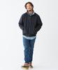 LL Bean US Fit Size Navy 0UF4322004 Men's Warm-Up Jacket, Regular, M, Blue,