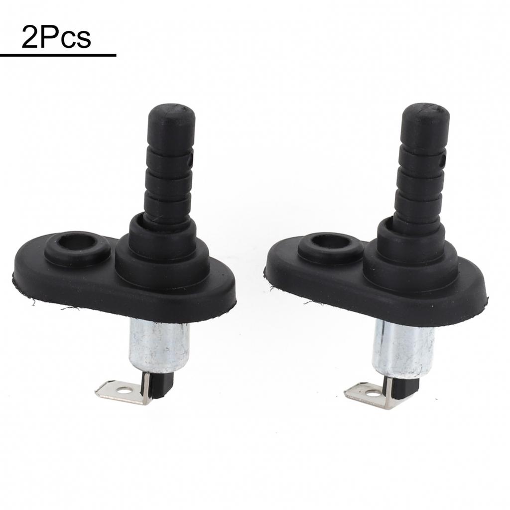 Car 20A 12V Courtest Light Door Switch Alarm Bonnet Boot Glove Box X 2