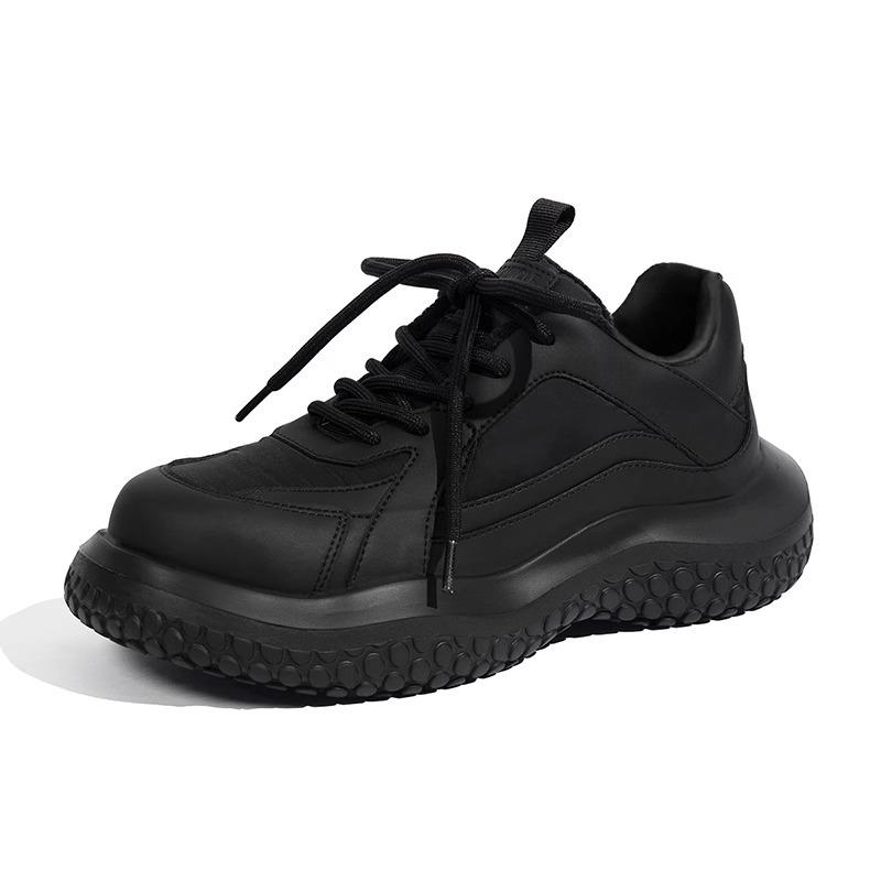 

Ugly cute big head shoes women s autumn and winter velvet dad shoes thickened two cotton shoes platform bread shoes sports small black shoes 40 чорний