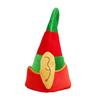Christmas Elf Hat with Ears Decorations Costume Witch Hat Cosplay Party Props Accessories for Child