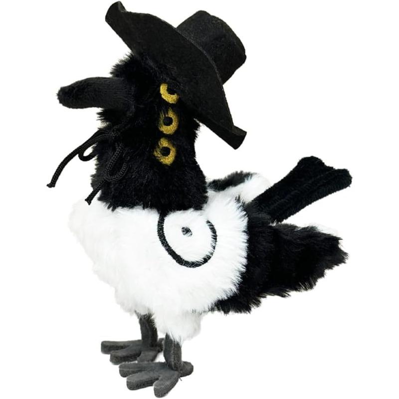 De-mon Hunters Plush Toy,Demon Bird Plush,Cut Bird Stuffed Animal toy Plushies Dolls Plush Figure Pillow for Kpops Fans, Figurine