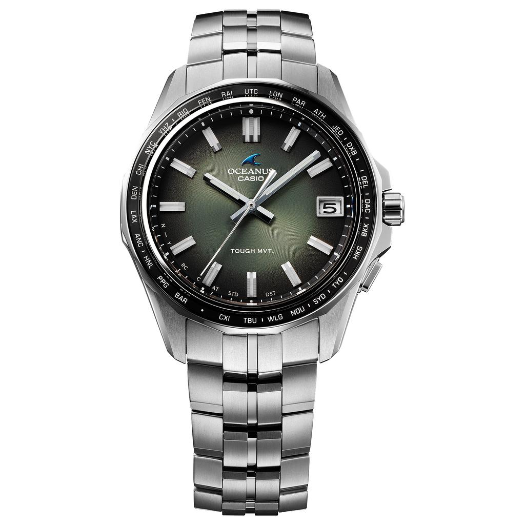 Casio Men's 100M Water Resistant Quartz Watch OCW-S400RA-3A