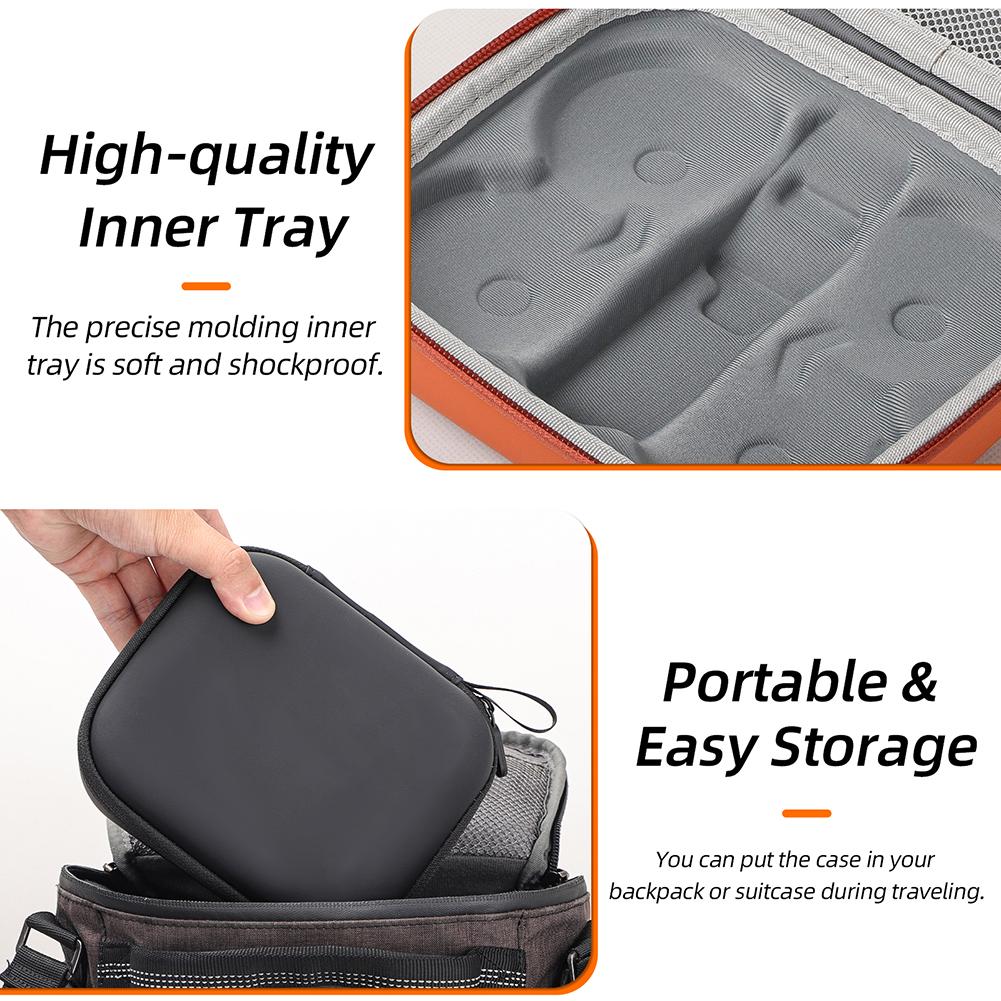 Portable Carrying Bag Case for Dji Neo Drone Hard PU Travel Storage Bag Shockproof Case Waterproof Box for Dji RC-N2 Accessories