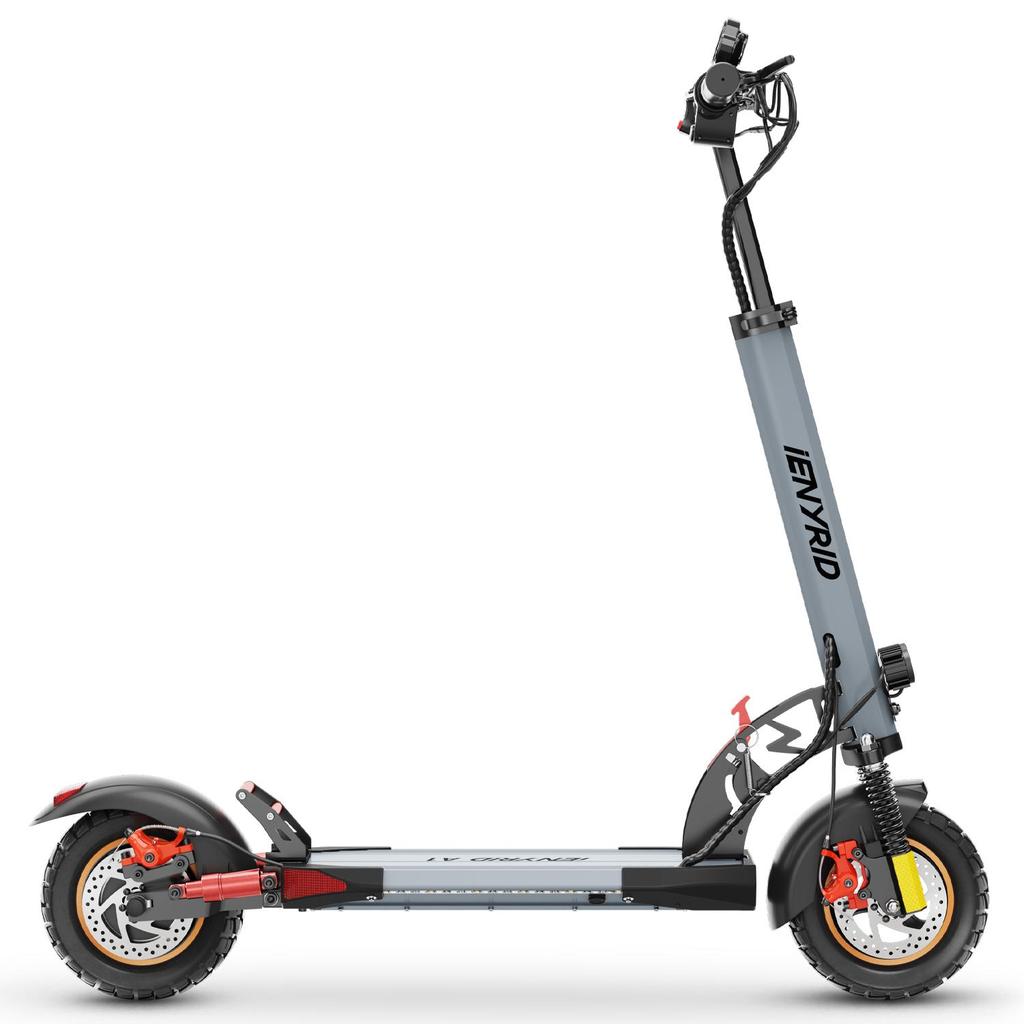 iENYRID A1 Electric Scooter for Adults 10'' Folding Electric Scooter for Commuter, 800W 48V 12.5Ah