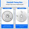 13050-37012 Car Camshaft Timing Gear For Toyota Corolla Matrix Prius 1.8L 13050-0T050 1305037012 13050-0T090 13050-37040