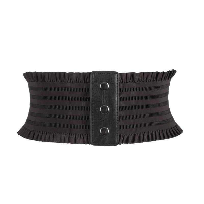 Women's Tassel Tie Slimming Lace Waist Belt