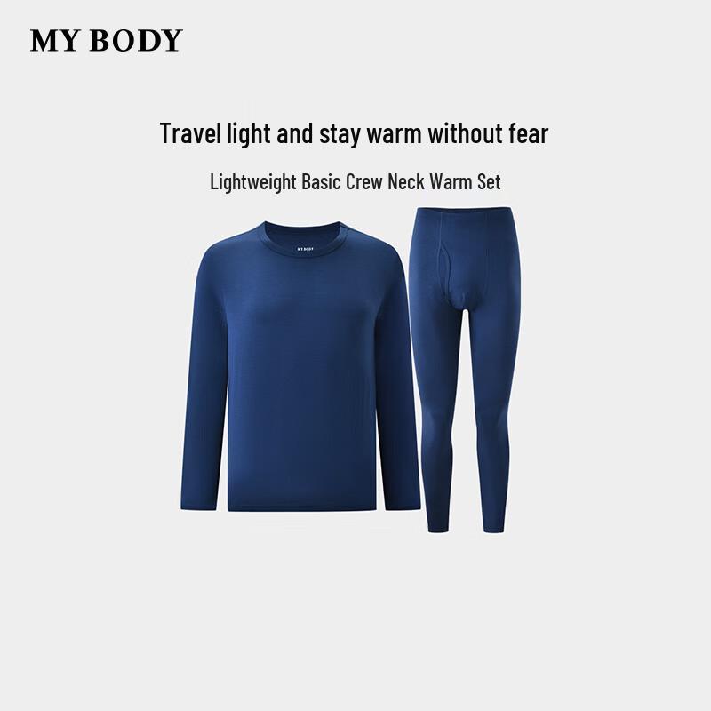 

mybody Men s Lightweight Thermal Underwear Set XL