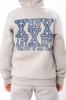 Tracksuit (boys) – Warm Zip Hoodie & Pants with Print, Winter, 6436-025-33-4 HC