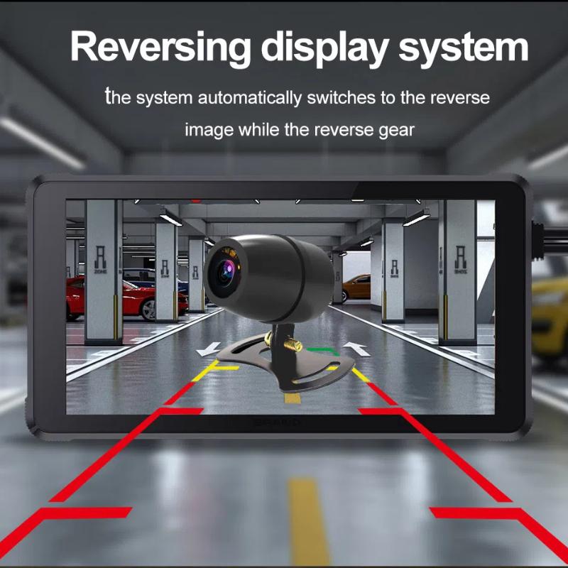 HD 5.5 Inch Motorcycle Carplay Car Machine Motorcycle Recorder