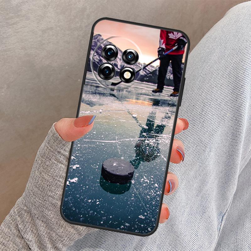 Ice Hockey Rink Cover For OnePlus 13R 13 12 12R 11 10 Pro 8T 10T OnePlus Nord 4 CE 2 3 Lite N10 N20 N30 Case