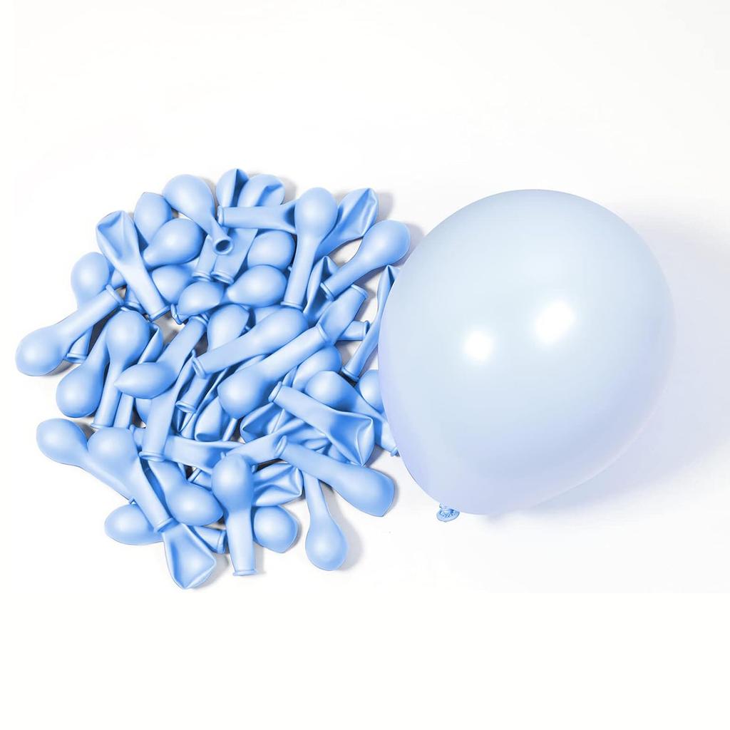 5inch 100/105pcs Multicolored Balloon Set,Suitable for Weddings,Birthdays,Themed Parties,Bridal Shower Parties,Family Gatherings