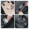AHJ1 Car Seat Leather Velour Comfort Protection Cushion Storage Bag For KIA K5 K2 Rio Optima Sportage Venga Sorento Stonic Forte