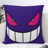 Pikachus Pillowcase Merch Printed Cushion Cover Pillow Covers Home Decorations Zipper Multi Size