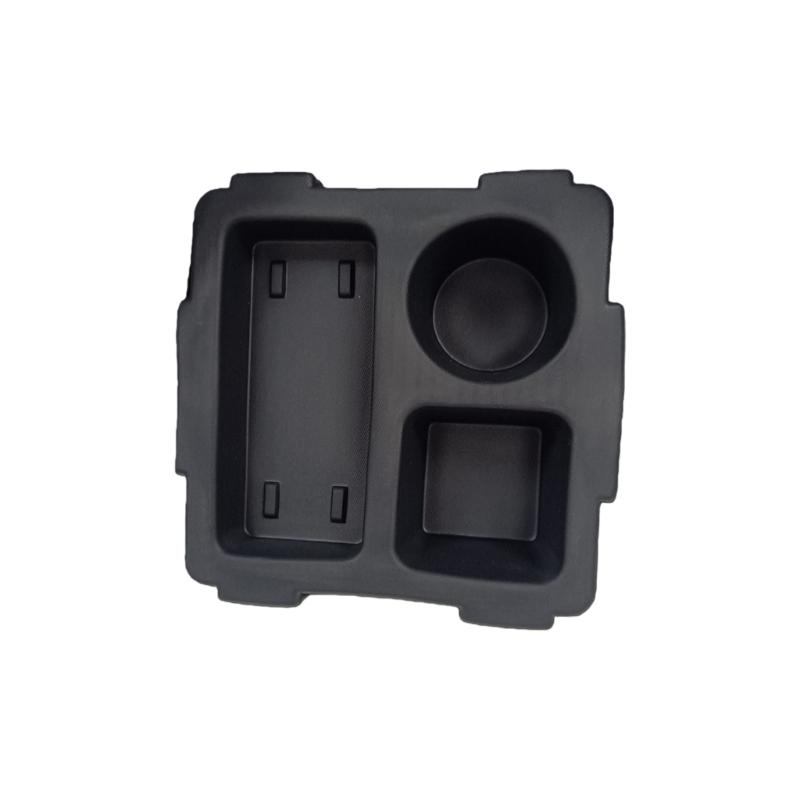 

Top Cup Holder Tray Accessory for Beach Bag Water Resistant Women Phone Holder for Beach Bag Divider and Organizer чорний