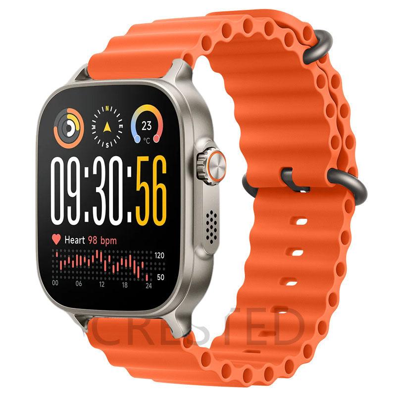 Ocean For Realme Watch 5/S2 Band Smartwatch Sport Silicone Belt Bracelet Correa Realme Watch 2/3/S/3 2 S Pro 22mm Watch Straps