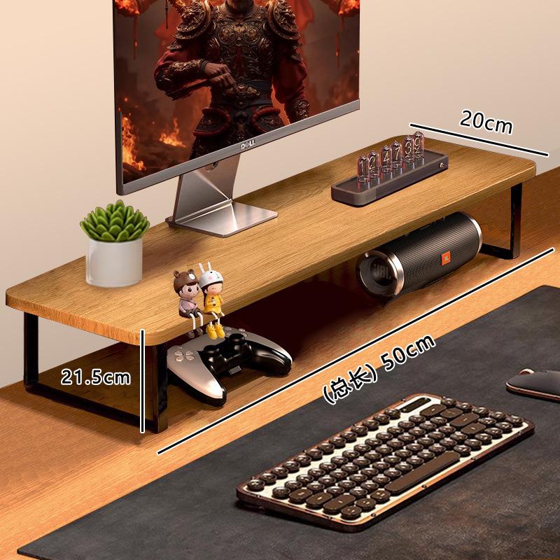 Desktop Monitor Erhöhung & Organizer Ständer