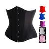 European Palace Style Satin Waist Cincher Corset Waist Trainer Body Shaper For Women