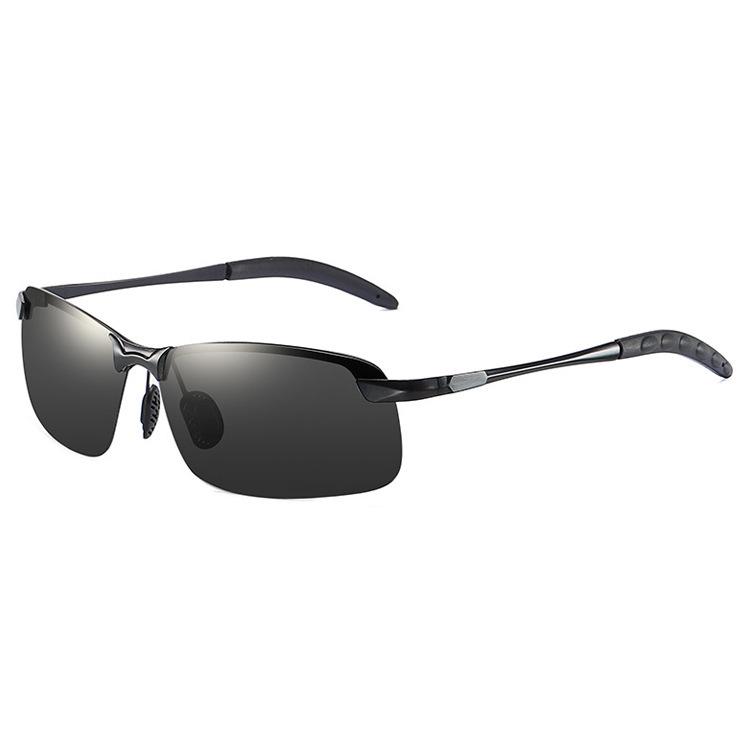 2020 Polarized Photochromic Sunglasses for Driving, Fishing, and Cycling - Men's Day & Night Glasses