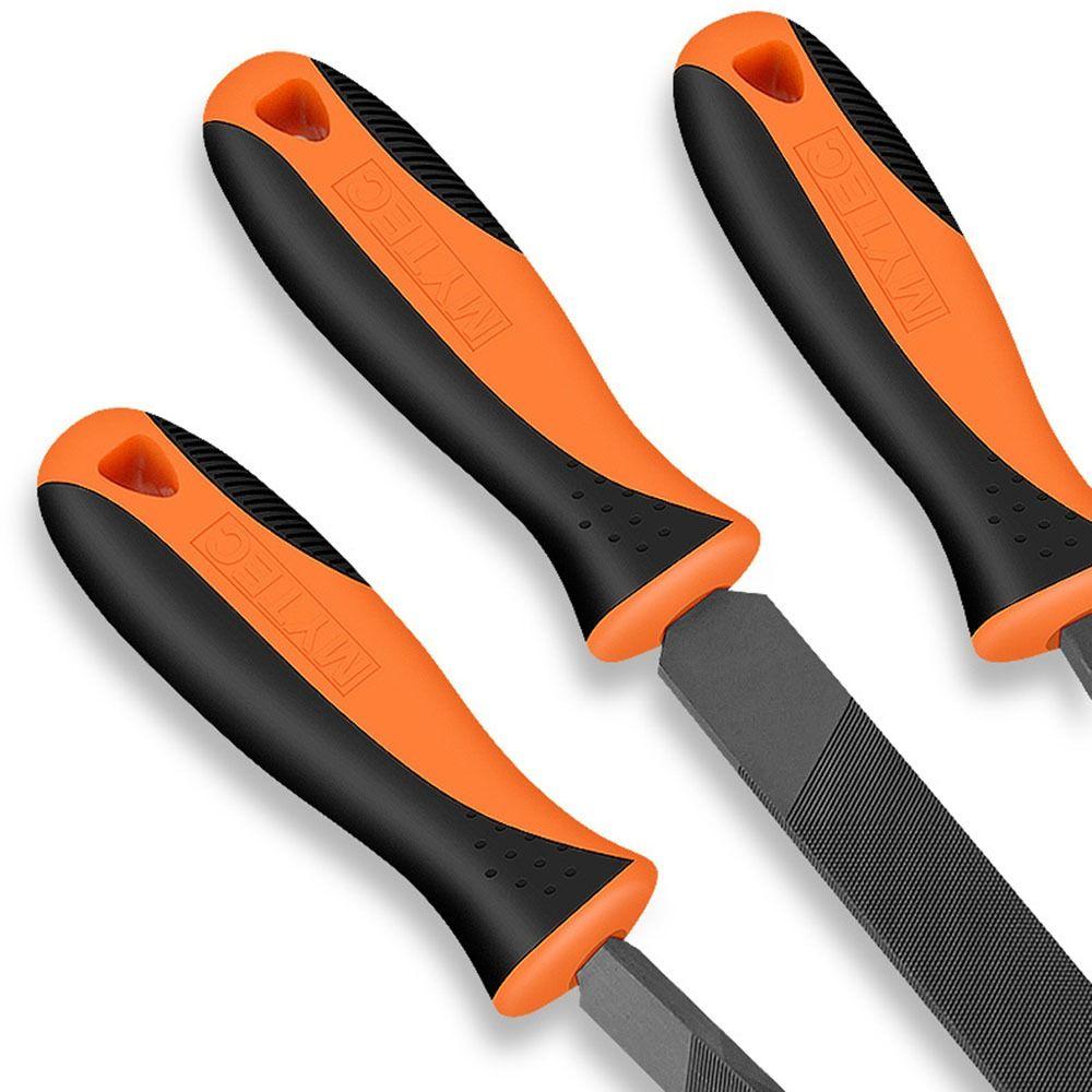 6/8 Inch Steel Files Steel Hand File Durable Saw File