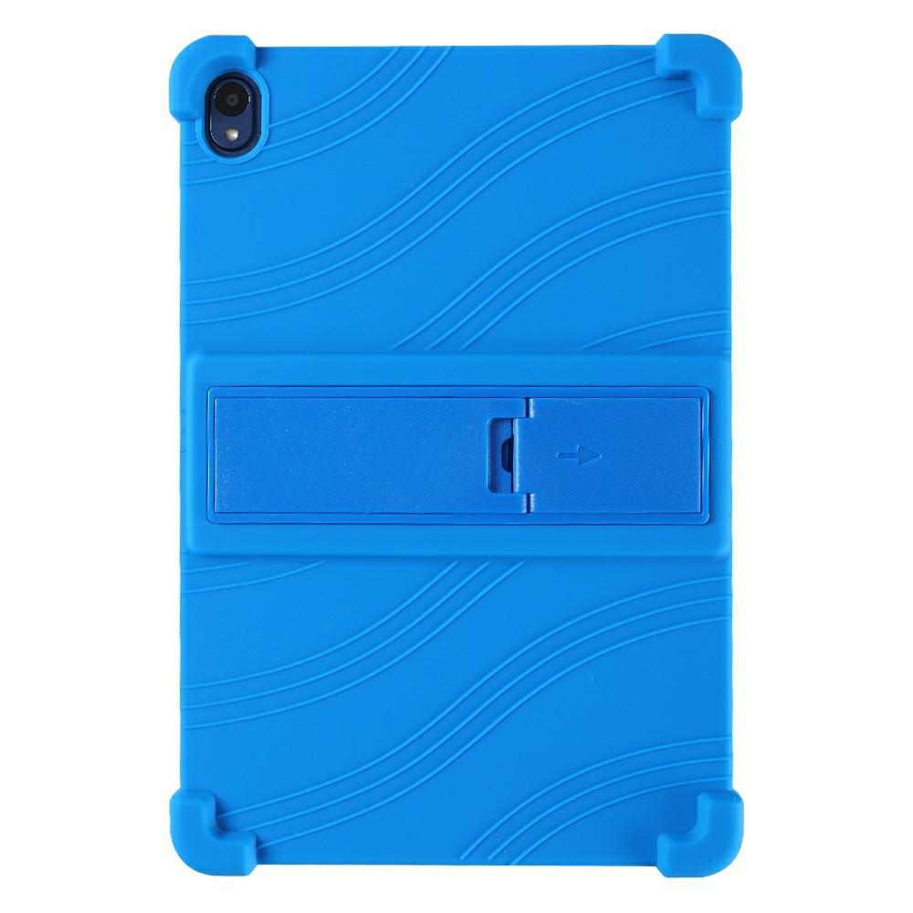 For Walmart Onn 10.1 inch (2024) Silicone Case with Kickstand Rugged Protective Cover