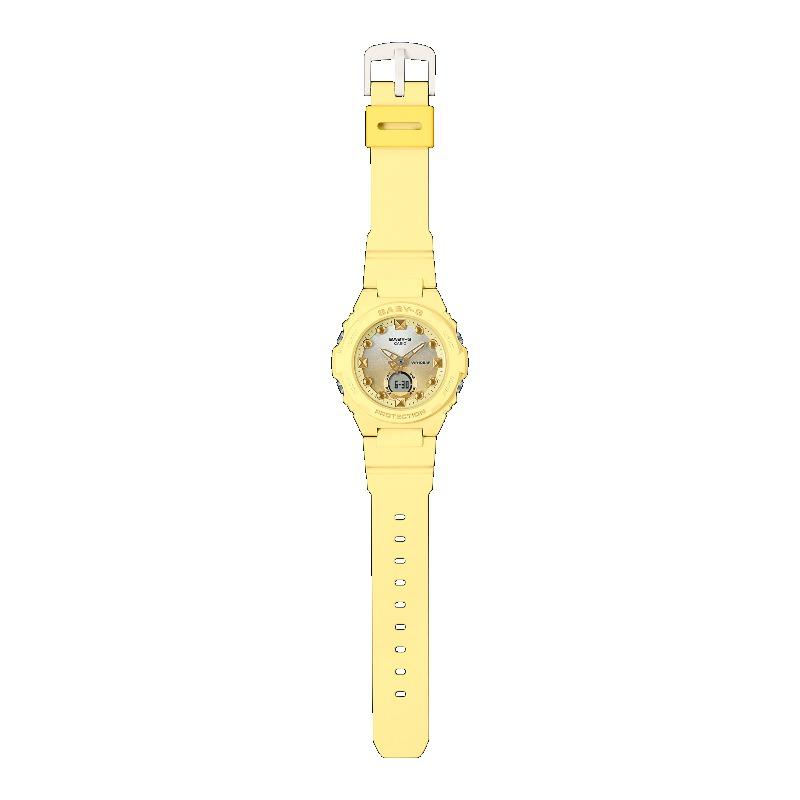 Casio Baby-G Women's Resin 100M Water Resistant Analog Shock Resistant Quartz Watch BGA-320-9A