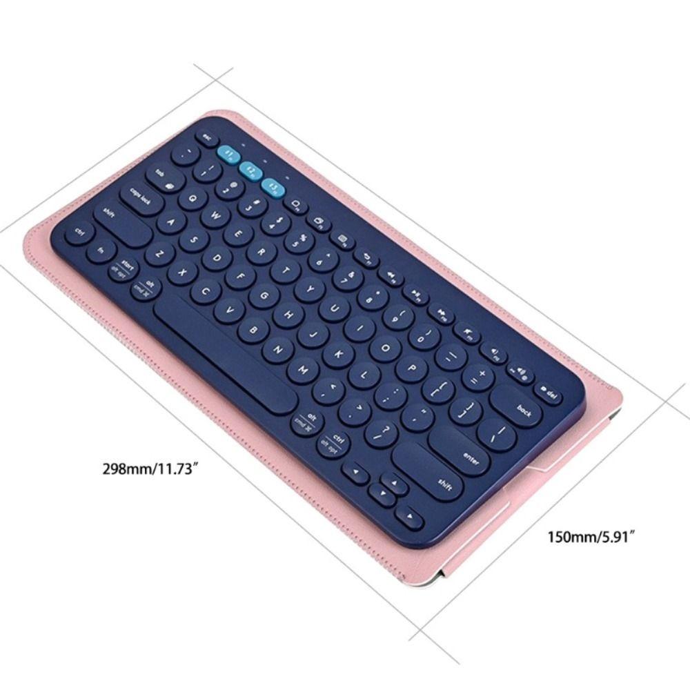 Wasserdichte Aufbewahrungstasche Stoßfeste Schutzhülle Mode Bluetooth-Tastatur für Logitech K380